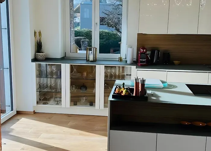 Traumhaus Mit Herrlichem Blick Prázdninový dům *